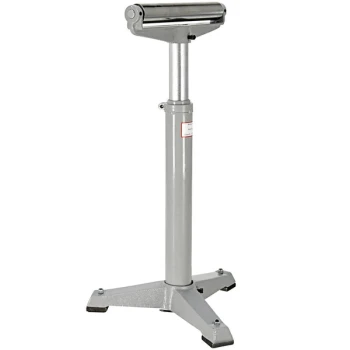 Vestil STAND-G-H-HP 1,760 lb. Horizontal Steel Roller Stand with Gas Positioning Cylinder and 33" - 43" Height