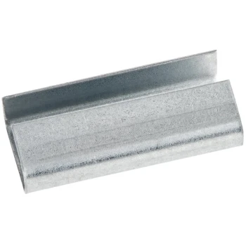 PAC Strapping Products .020" Open Seals for 1/2" Plastic Strapping - 1,000/Case