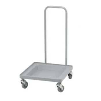Cambro, Dish Rack Camdollies, 93cm, Polypropylene, Soft Grey
