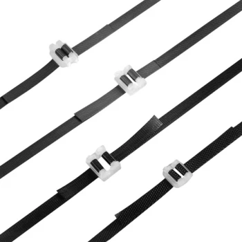 PAC Strapping Products 1/2" Plastic Buckles - 1,000/Case