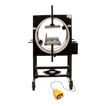 Encore Packaging 25" Deluxe Motorized Ring Wrapper EP-6700-25-DX - 220V