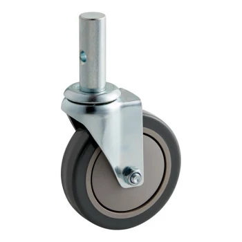 Lavex 5" Moveable Polyurethane Wheel