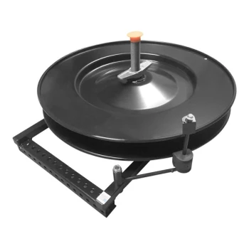 Encore Packaging Horizontal Wall- / Forklift-Mount Oscillated-Wound Strapping Dispenser EP-3050
