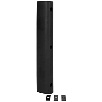 Vestil 36" x 6" x 6" Extruded Rubber Fender Bumper M-6-36