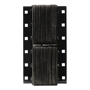 Durable 13" x 4 1/2" x 24" Standard Dock Bumper B4524-11