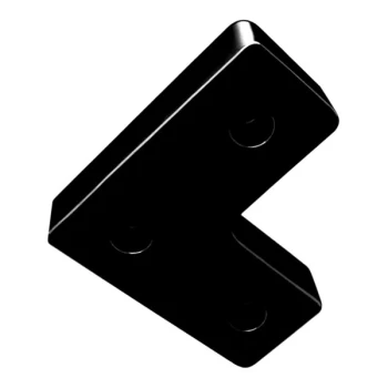 Durable 18" x 4" x 18" Molded Rubber Dock Bumper M-LG