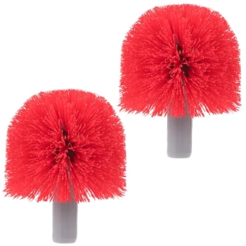Unger BBRHR Replacement Brush Heads for Unger Ergo Toilet Bowl Brush - 2/Pack