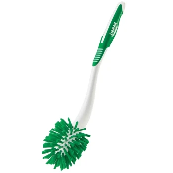 Libman 1020 16" Angled Toilet Bowl / Urinal Brush - 6/Pack