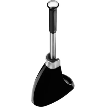 simplehuman BT1084 Black Toilet Brush