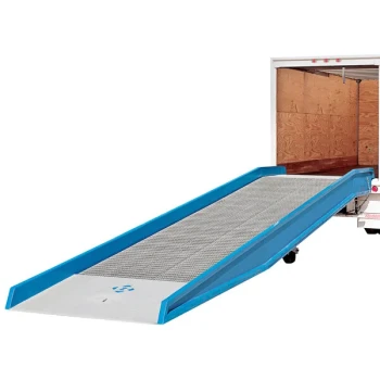 Bluff Manufacturing 16SYS7036L SYS Series 70" x 36' Steel Yard Ramp - 16,000 lb. Capacity