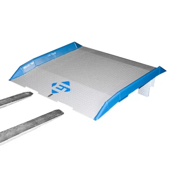 Bluff Manufacturing 15SB6060 Speedy Board 60" x 60" Steel Dock Board - 15,000 lb. Capacity