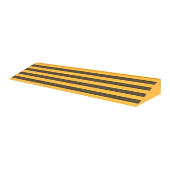 SPC Industrial Add-A-Level 66" x 18" x 5 1/2" Wood Ramp R21855 - 750 lb. Capacity