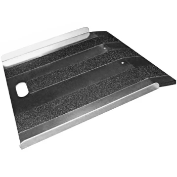 B&P Manufacturing 27" x 27" Smooth Non-Skid Curb Ramp with Riveted Handle NCRU2727 - 750 lb. Capacity
