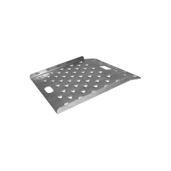 B&P Manufacturing 27" x 45" Punched Curb Ramp CRP2745 - 750 lb. Capacity