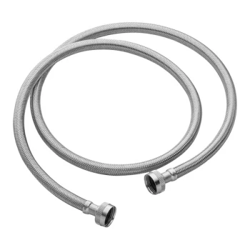 Oatey SW610S 60" Braided Stainless Steel Washing Machine Supply Line with 3/4" FHT x 3/4" FHT