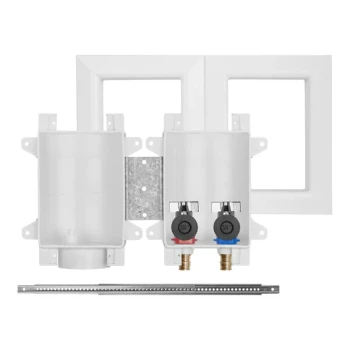 Sioux Chief 696-G2303WF OxBox Washing Machine Outlet Box for Water Hammer Arrester - 1/2" PEX Expansion Connection
