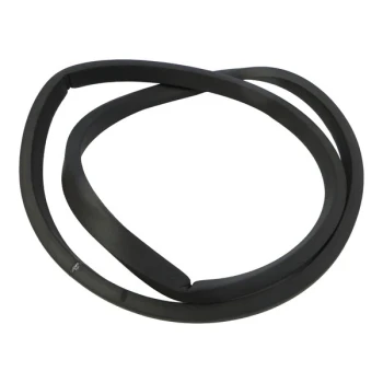 Milnor 0214168 Sponge Door Gasket=Black