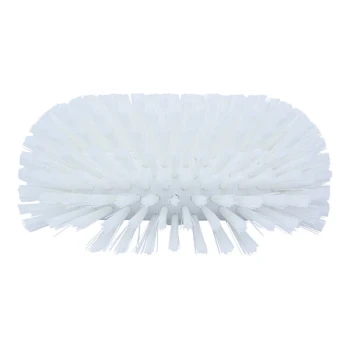 Carlisle Sparta 40041EC02 7 1/2" White Tank and Kettle Brush with Polyester Bristles