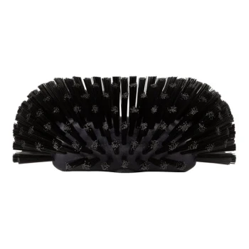 Carlisle Sparta 40043EC03 9 1/2" Black Tank & Kettle Brush with Polyester Bristles