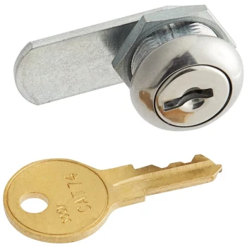 Bobrick B-3944-41 Receptacle Lock and Key for Bobrick B-3947 Paper Towel and Trash Can