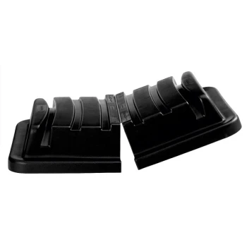 Rubbermaid® FG461500BLA Hinged Dome Lid for 4614, 4616 & 4716 14/16 Cu. Ft. Cube Trucks / Heavy Duty Utility Trucks