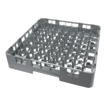 Cambro PR314-151 Camrack Soft Gray Peg Rack Without Exten