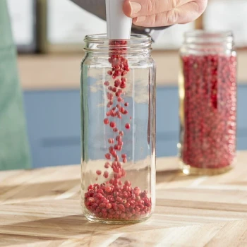 16 oz. Paragon Glass Jar - 12/Case