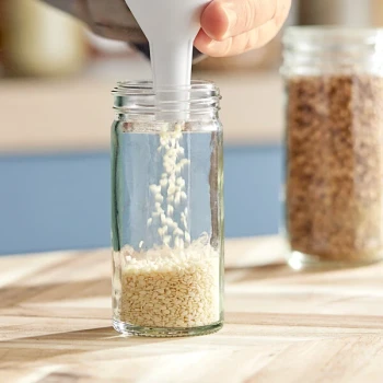 4 oz. Paragon Glass Jar - 12/Case