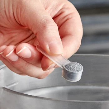 1.25 cc Polypropylene Scoop with Short Handle - 50/Pack