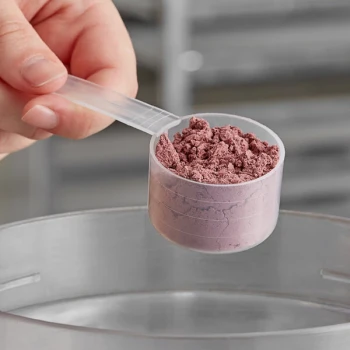 29.6 cc Polypropylene Scoop with Long Handle - 50/Pack