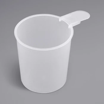 6 oz. Polypropylene Scoop with Short Handle - 225/Case