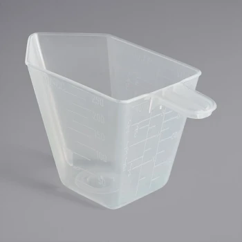 5 oz. Polypropylene Measuring Cup - 225/Case