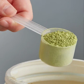 20 cc Polypropylene Scoop with Long Handle - 1,100/Case