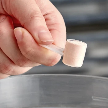 2.5 cc Polypropylene Scoop with Short Handle - 3,000/Case