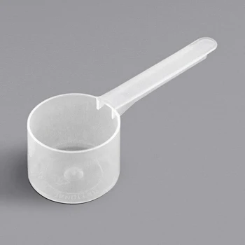 47 cc Polypropylene Scoop with Long Handle - 850/Case