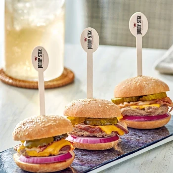 Customizable Oval Pick / Food Marker 5"