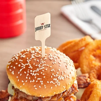 Customizable Rectangle Pick / Food Marker 6 1/4"