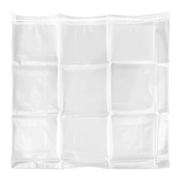 Bobrick B-2250-3 13 Gallon 7.9 Mil Contractor Reusable Vinyl Liner for Stainless Steel Receptacles