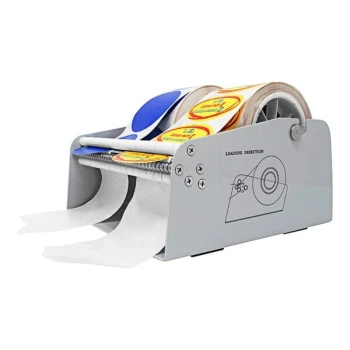 Tach-It MDL85 Mechanical Label Dispenser with 8 1/2" Maximum Liner Width