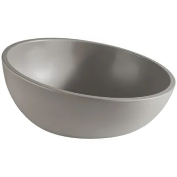 APS Element 77.88 oz. Round Angled Melamine Display Bowl - 2/Case