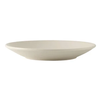 Tuxton BED-1253 2.125 Qt. Eggshell China Pasta / Salad Bowl - 12/Case