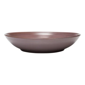 Libbey Canyonlands 73 oz. Mauve Terracotta Coupe Bowl - 12/Case