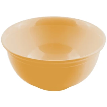 Bon Chef 9070 4 Qt. Ginger Sandstone Finish Cast Aluminum Round Bowl