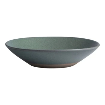Maham Studio Carnaby from Steelite International 1 qt. Round Teal Stoneware Bowl - 24/Case