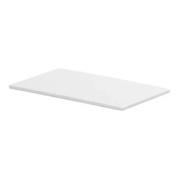 Cal-Mil 10 1/2" x 6 1/2" White Rectangular Melamine Tray - 6/Case