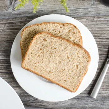 Bon Chef 5000006B Wide Rim 8" White Bone China Bread and Butter Plate - 36/Case