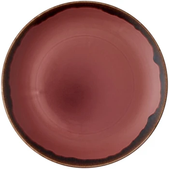 Dudson Harvest 10 1/4" Plum Coupe China Plate by Arc Cardinal - 12/Case