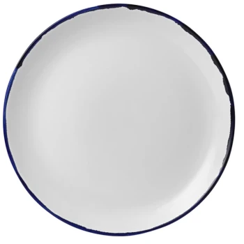 Dudson Harvest 11 1/4" Ink Coupe China Plate by Arc Cardinal - 12/Case