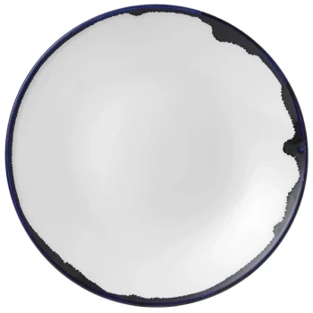 Dudson Harvest 11" Ink Deep Coupe China Plate by Arc Cardinal - 12/Case