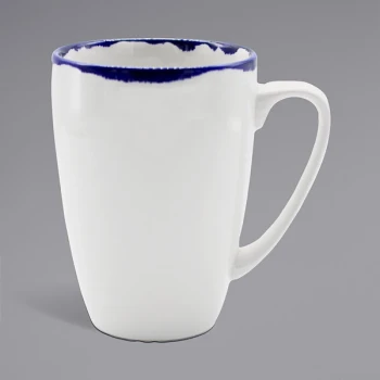 Dudson Harvest 12 oz. Ink China Mug by Arc Cardinal - 12/Case